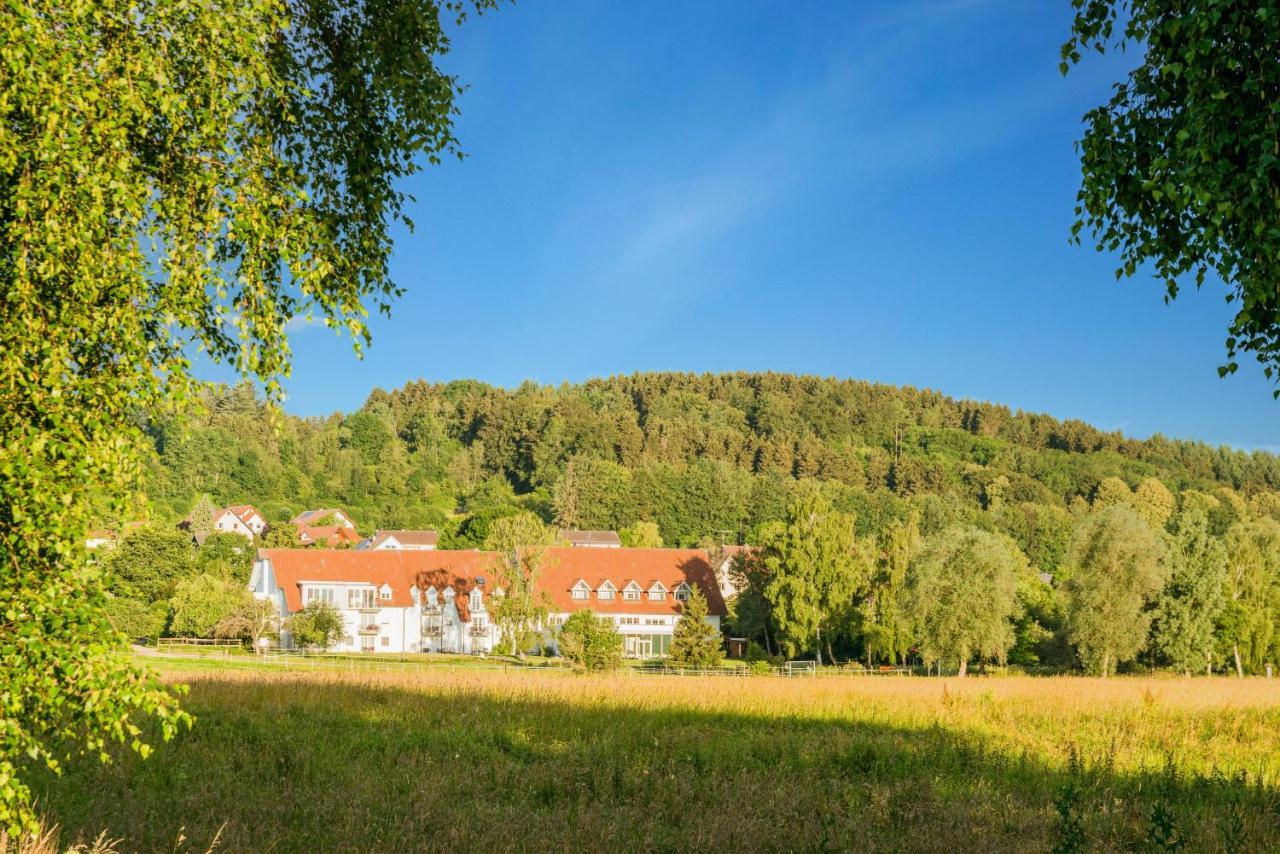 Landhotel Alte Muhle Ostrach Kültér fotó