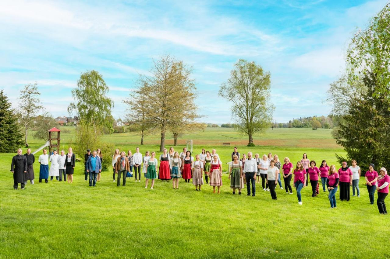 Landhotel Alte Muhle Ostrach Kültér fotó